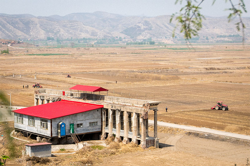 河北磁县:观台镇日本人建的兵营,要得炭,人命换