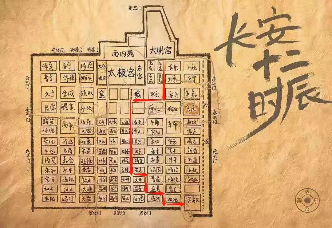 电视剧《长安十二时辰》热播,盛世长安繁华尽显,每一帧都是视觉盛宴