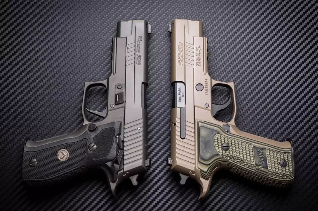 sigsauer手枪图集别人家的枪为神马就那么好看