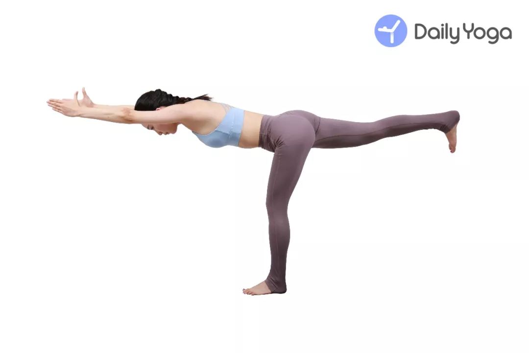 瑜伽体式战士三式精讲