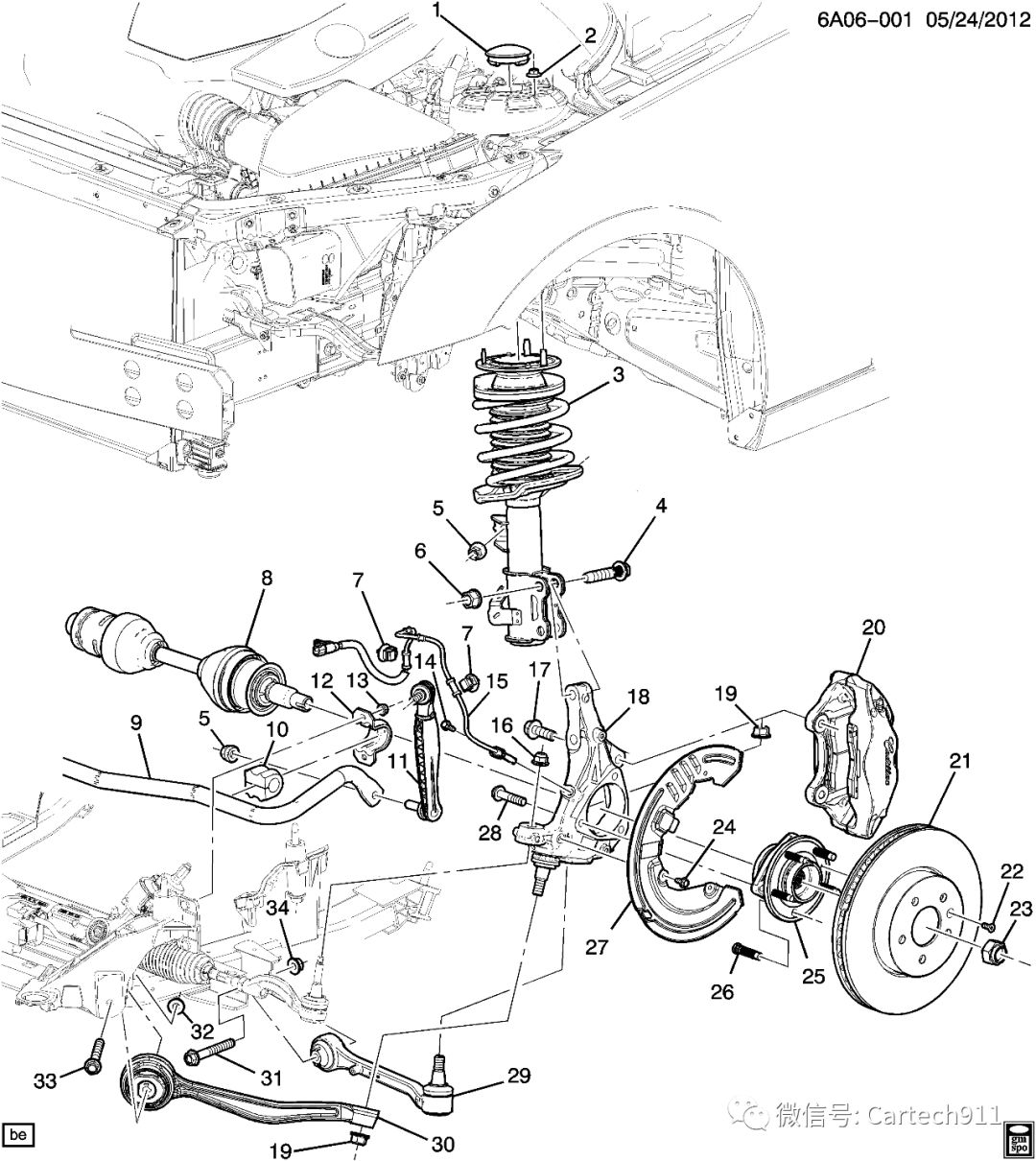 致敬e46?凯迪拉克ats底盘溯源