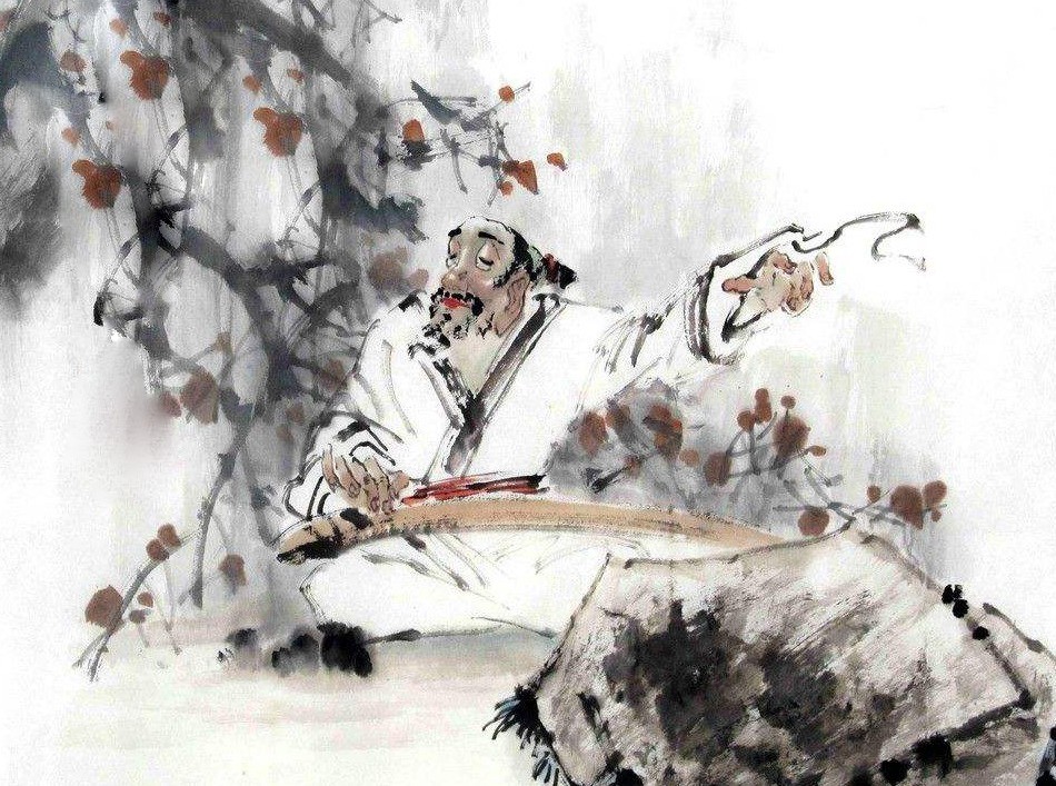 原创读一首诗刘长卿听弹琴瑰意琦行超然独处的坚守