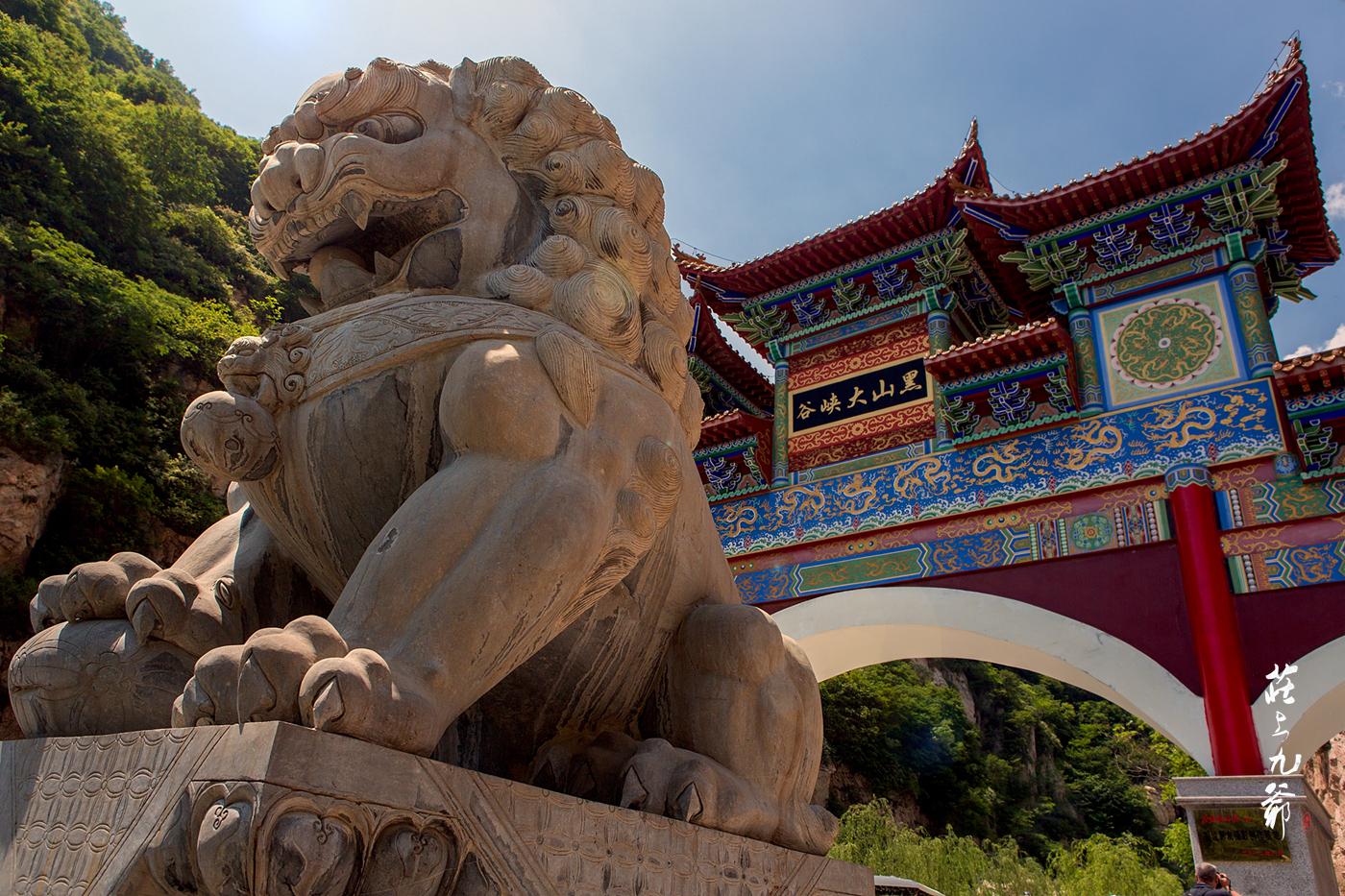 解谜 杨家将珍藏的降龙木就在太行山上_穆柯寨