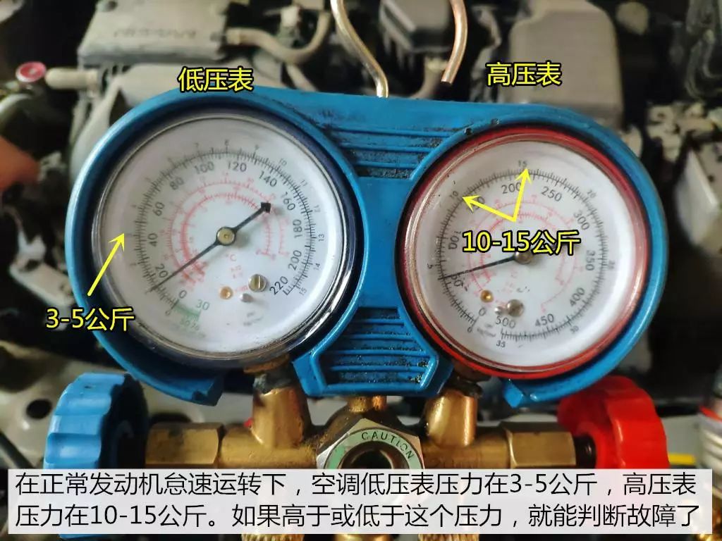 空调压差表安装示意图图片