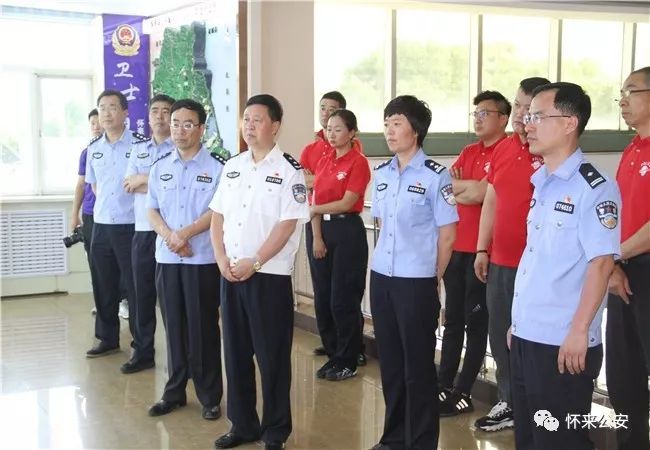 张家口公安部公安文化基层行文艺小分队走进怀来