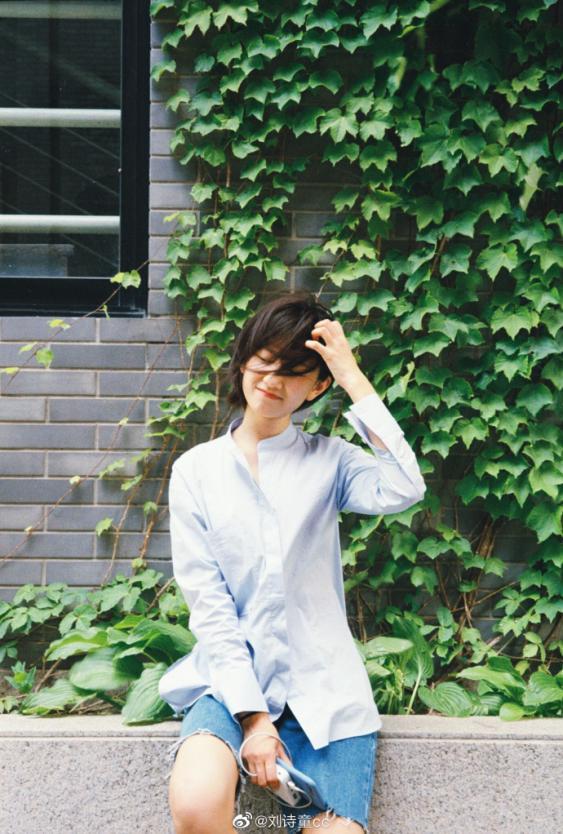 清凉一夏元气少女刘诗童的夏日拍照法则