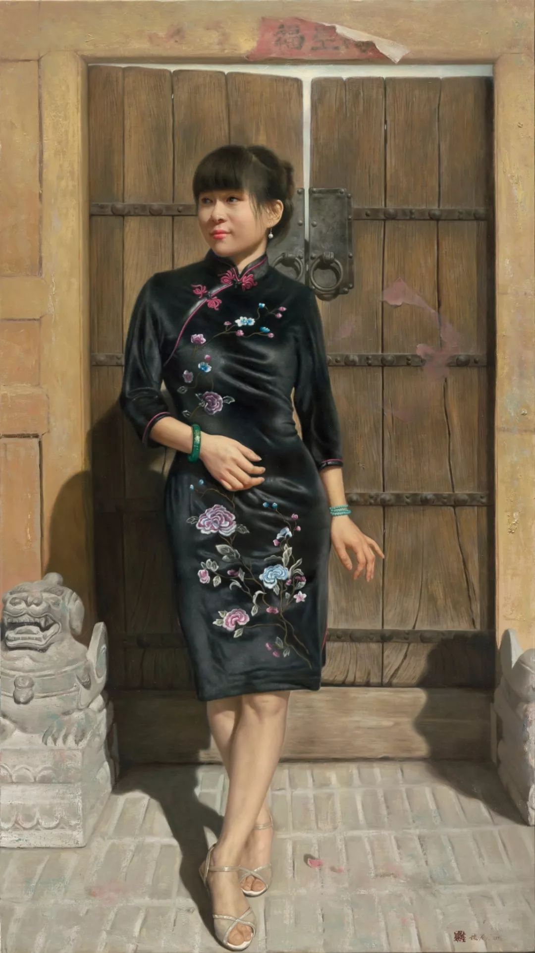 《艺展中国》何德威的古典写实油画