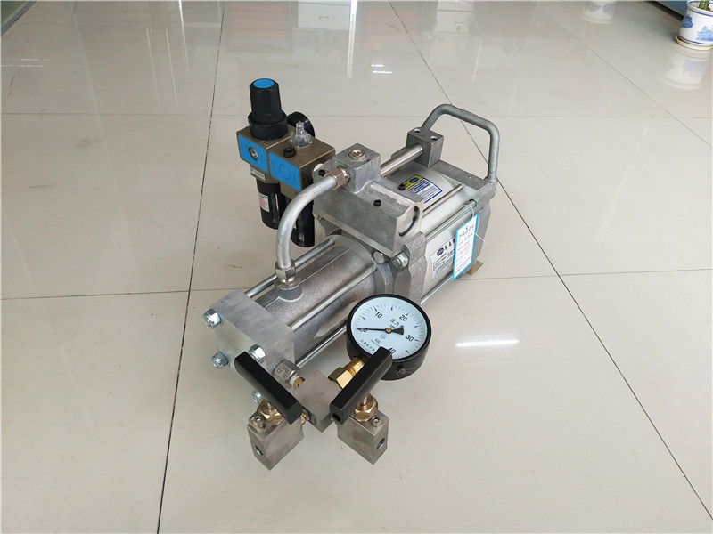 氮气弹簧专用增压泵长啥样子呢