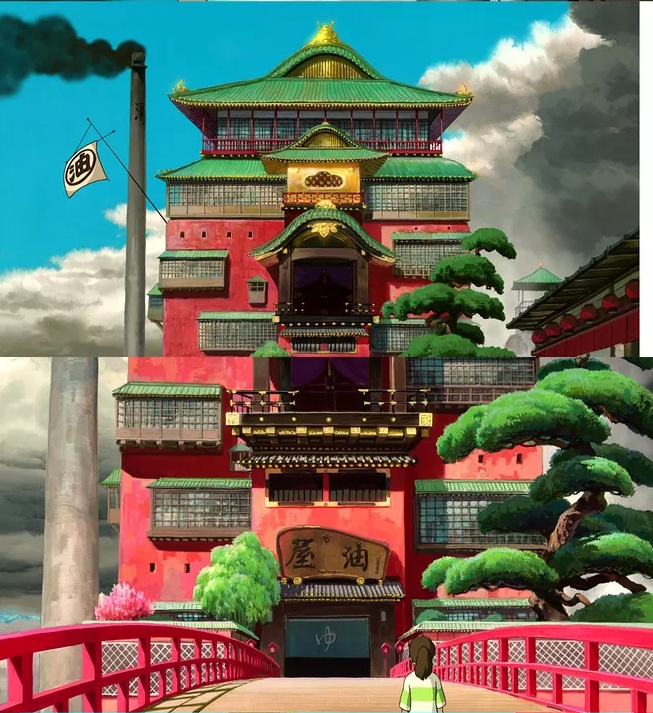 河南众信旅游带你跟着千与千寻去旅行