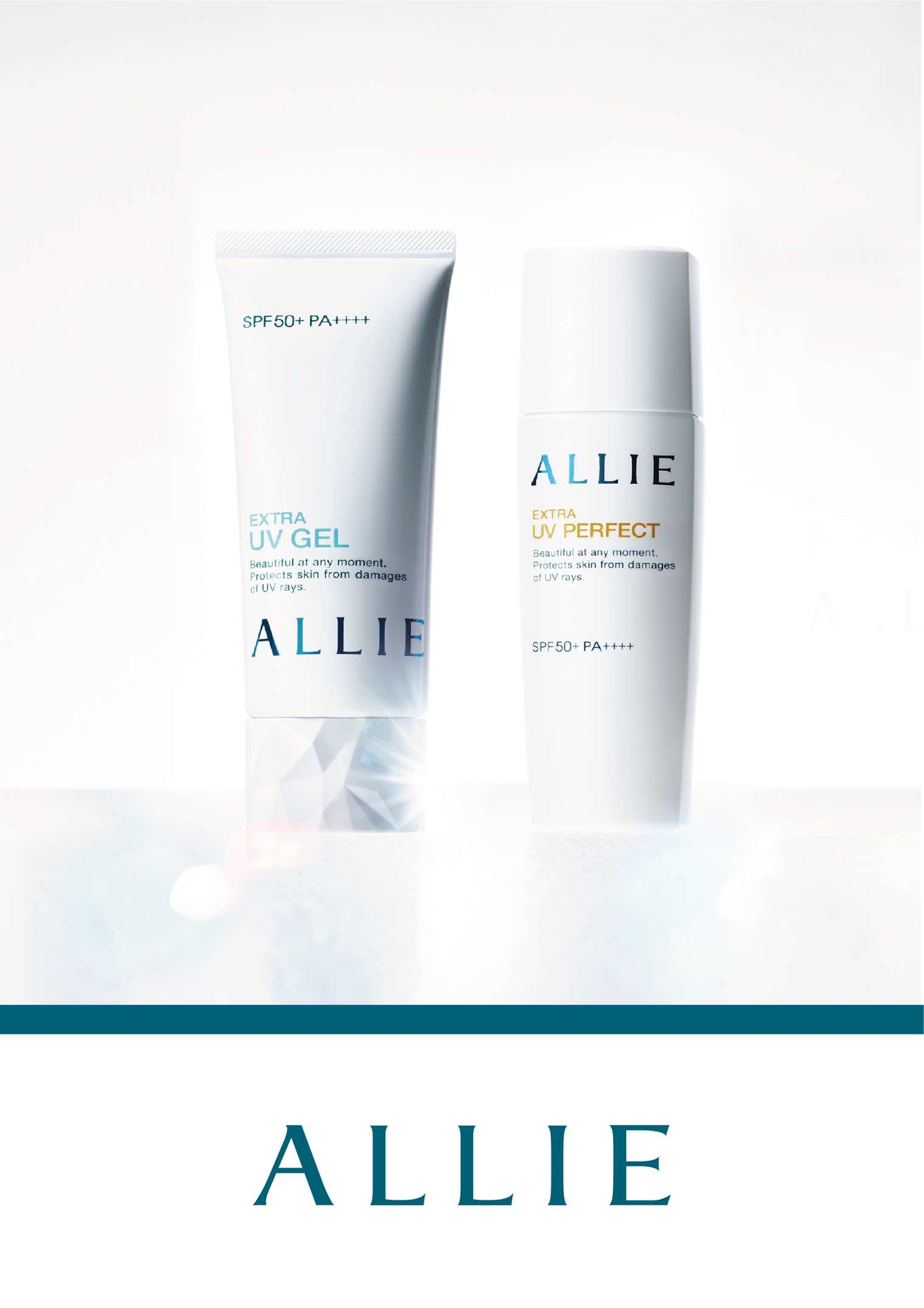 allie皑丽防晒新品入驻屈臣氏