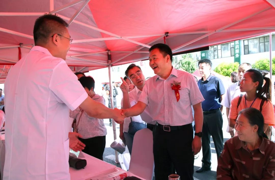"中医中药中国行"2019年山西站启动仪式在山西中医学院附属医院隆重
