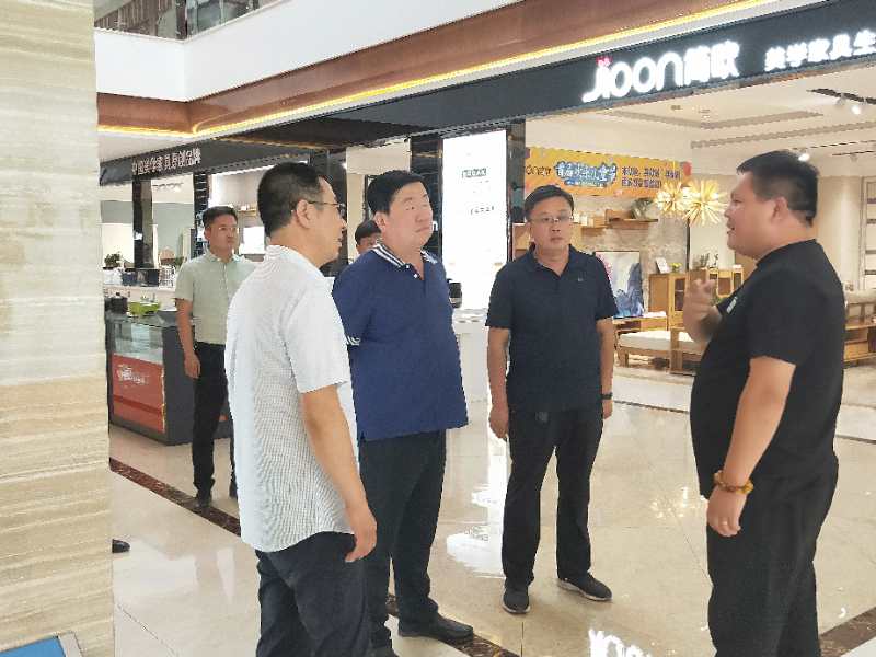 2019年7月1日下午,汾阳市委常委,市委副书记,市长吴晓东及阳城经济