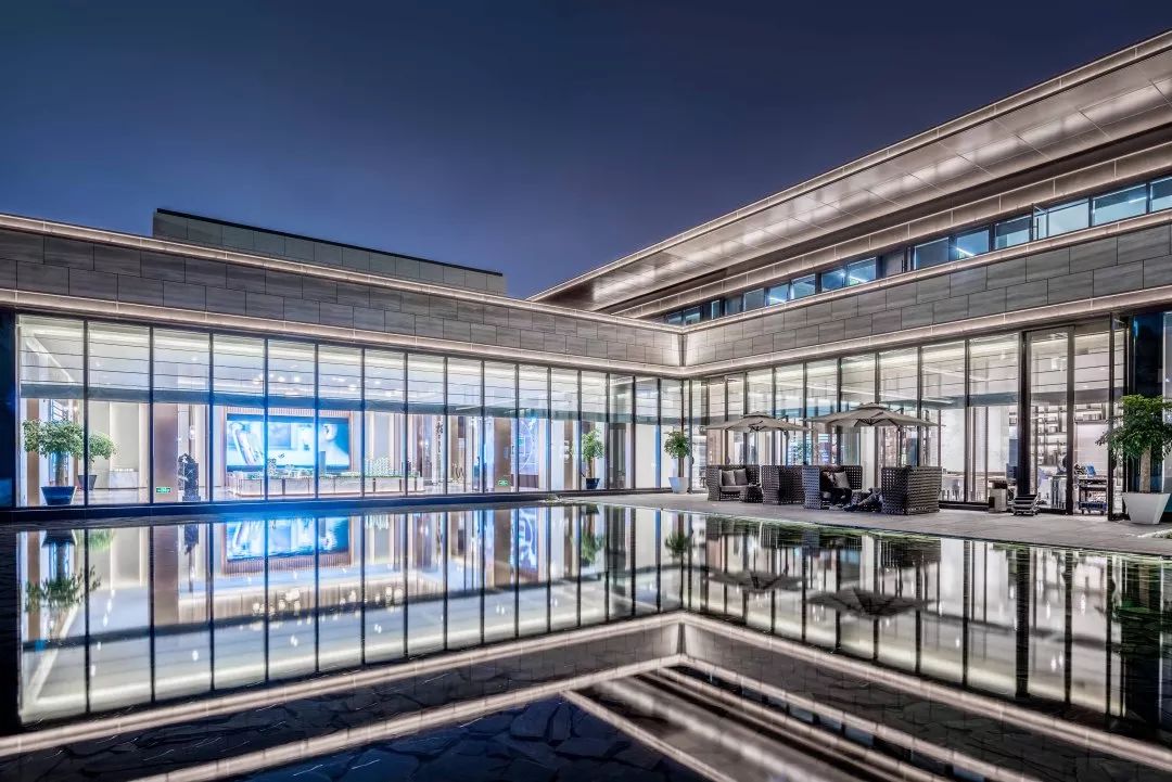 南昌苏宁檀悦示范区诗情画意新中式