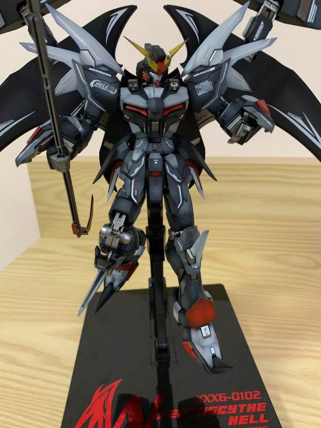 欣赏熊猫死神重阴影涂装够阴暗才叫死神