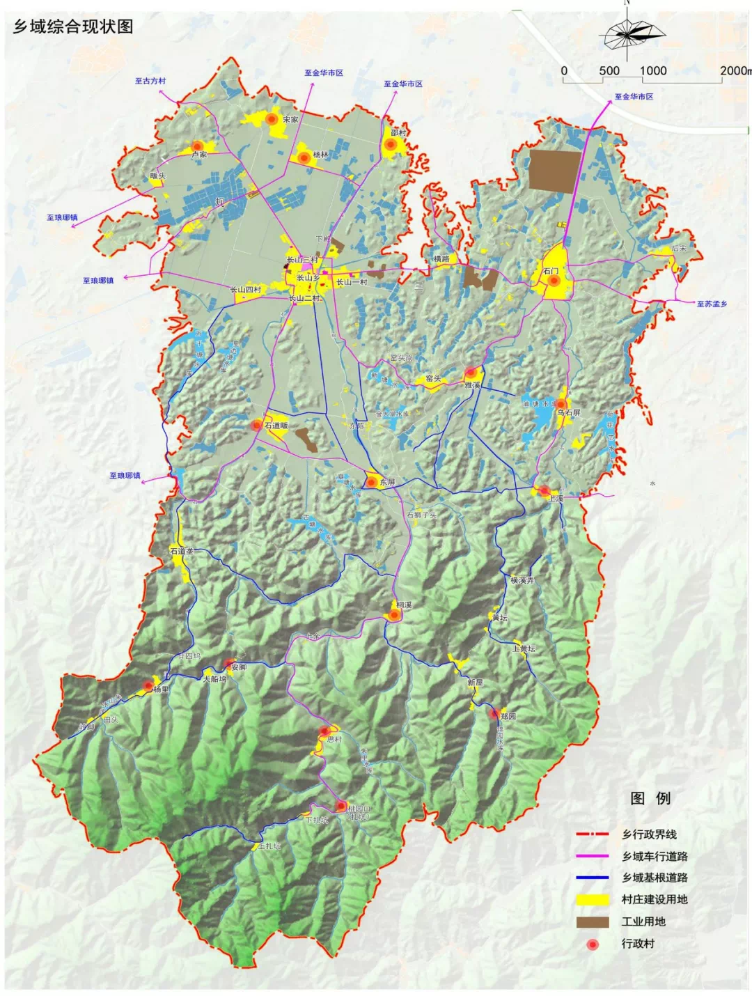 五常市长山乡地图图片