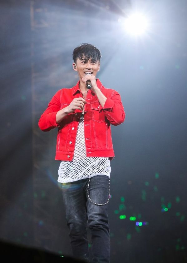 演唱会完毕,他表示十分开心,巡回演出观众带给他无限热情,令他十分