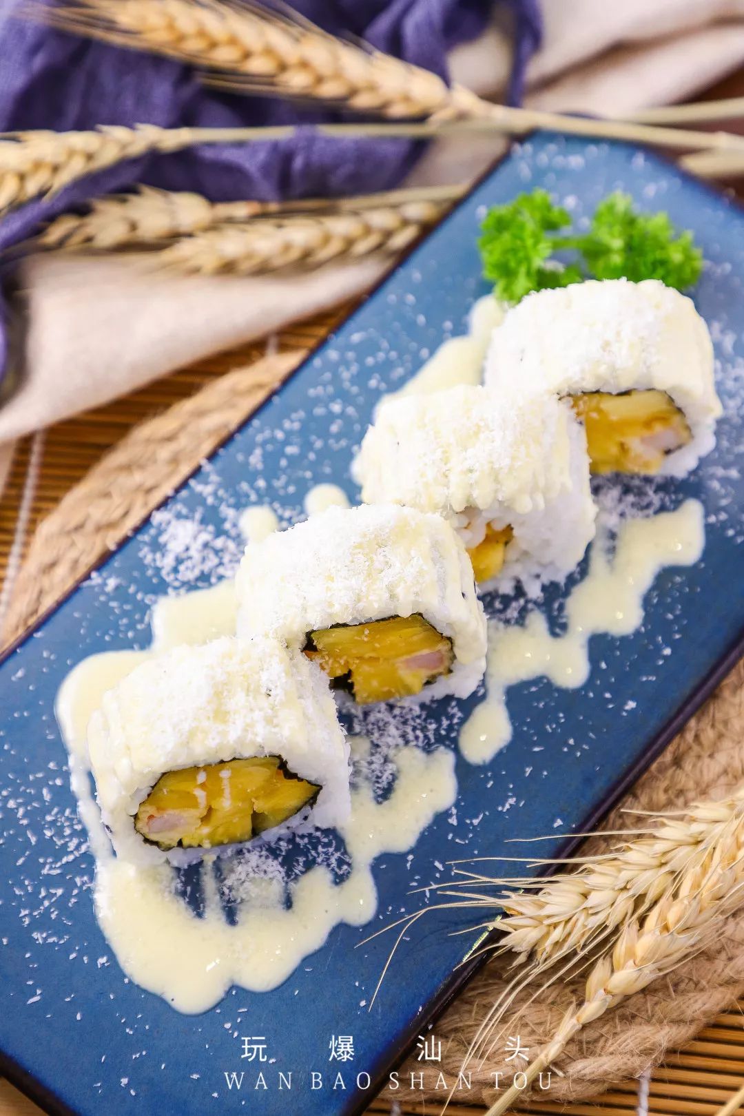 寿司界黑马"杀入"中山路,80 款寿司款款惊艳!赶紧组队吃垮老板!