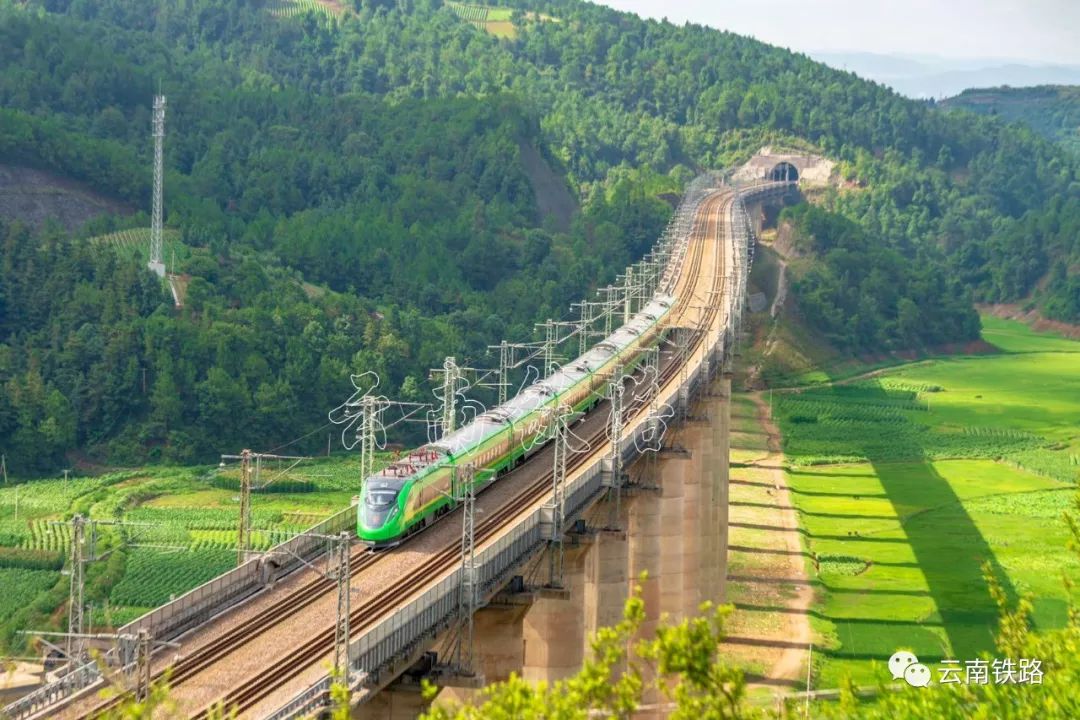 京昆高铁图片