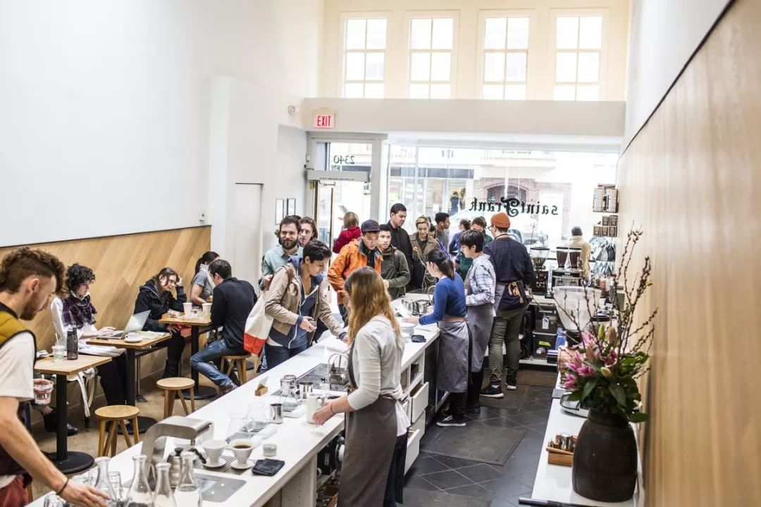 湾区咖啡馆成长史 | 谁是咖啡届的乔布斯?