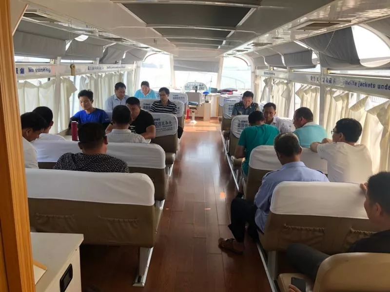 骆马湖旅游集团召开水上旅游安全生产工作会议_游船
