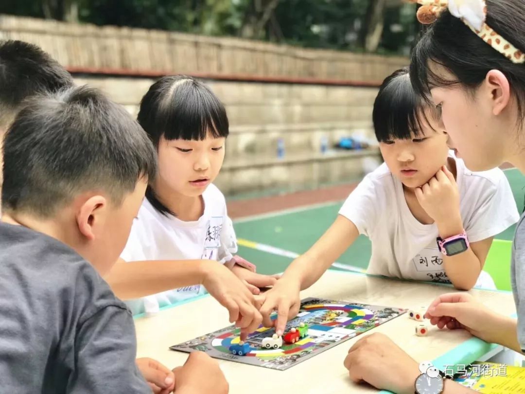 【新时代文明实践】十年城社区开展"德国haba桌游亲子大赛"活动