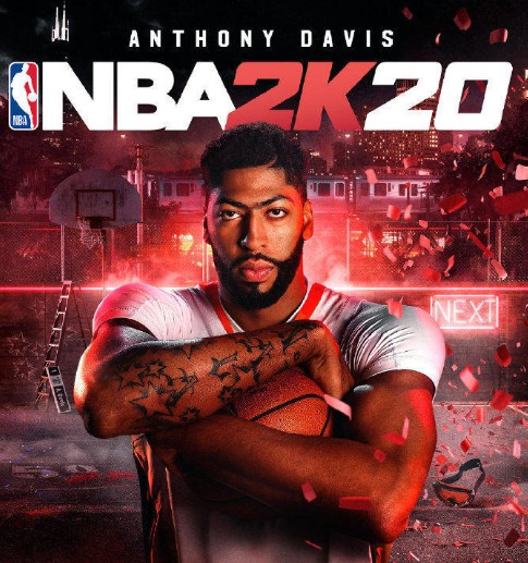 nba2k20来了浓眉韦德已确定为封面球星