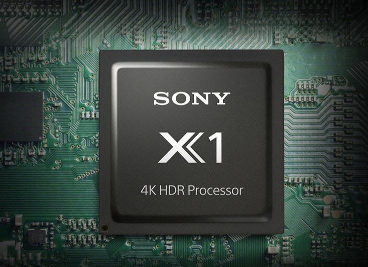 索尼u8g搭载索尼自主研发的4k hdr图像处理芯片x1,支持广色域的特丽魅