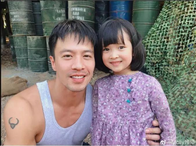 年仅五岁的小演员韩陌会成为下一个张子枫吗