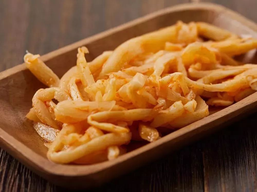 酸笋 用传统方法腌制,自然发酵