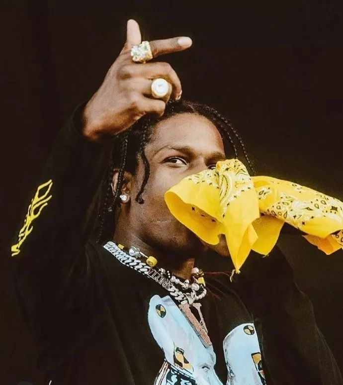 a$ap rocky上身的第一个国潮品牌,你了解吗?_rocky