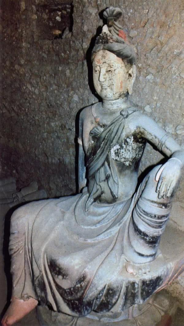 甘肃石窟艺术木梯寺石窟