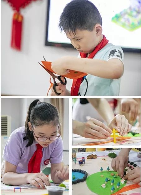 畅想美好愿景共绘城市未来小小规划师们用自己双手搭出梦想生活