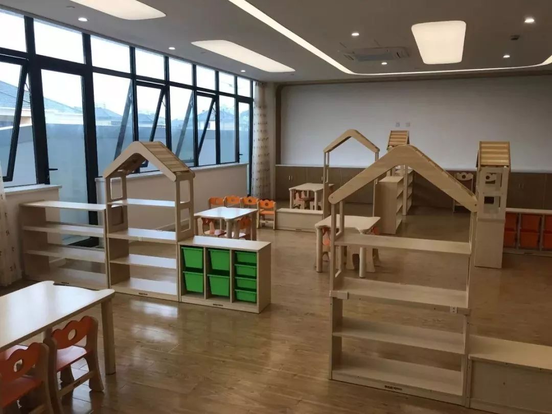 家门口又多了一所优质园舟山市新城绿荷幼儿园今年秋季开学