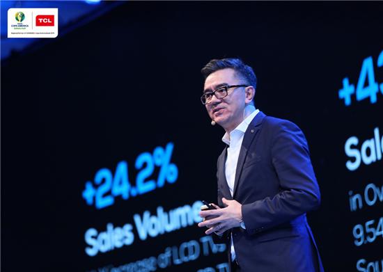 tcl实业控股股份有限公司ceo王成现场分享全球化成果