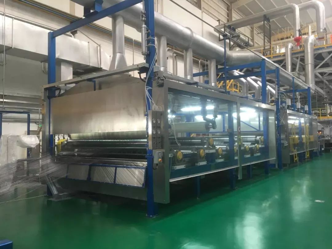 吉林精功千吨级碳纤维二号生产线一次试车成功_文章
