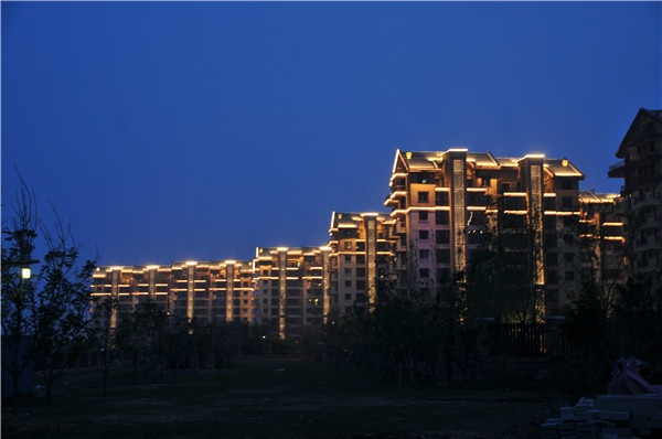 如何做好居民小区景观亮化