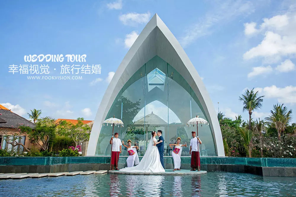 巴厘岛婚礼—备受明星欢迎的婚礼举办地