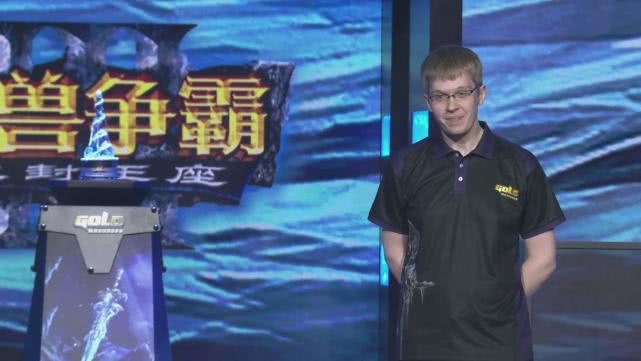 魔兽争霸:1v6夺冠封神,欧洲鬼王happy有多强,数据惊人
