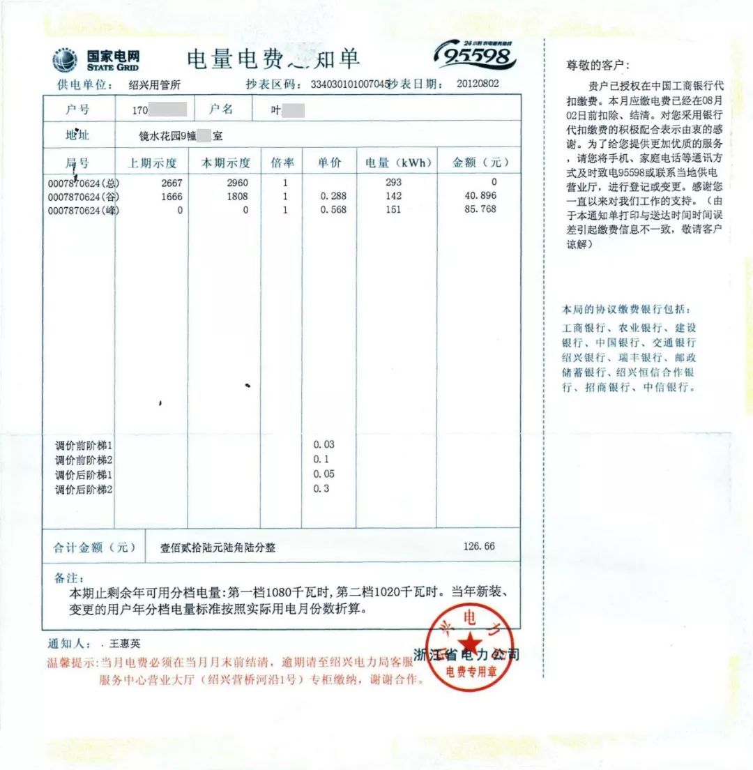 攒了80多年的电费单告诉你中国的电价贵不贵