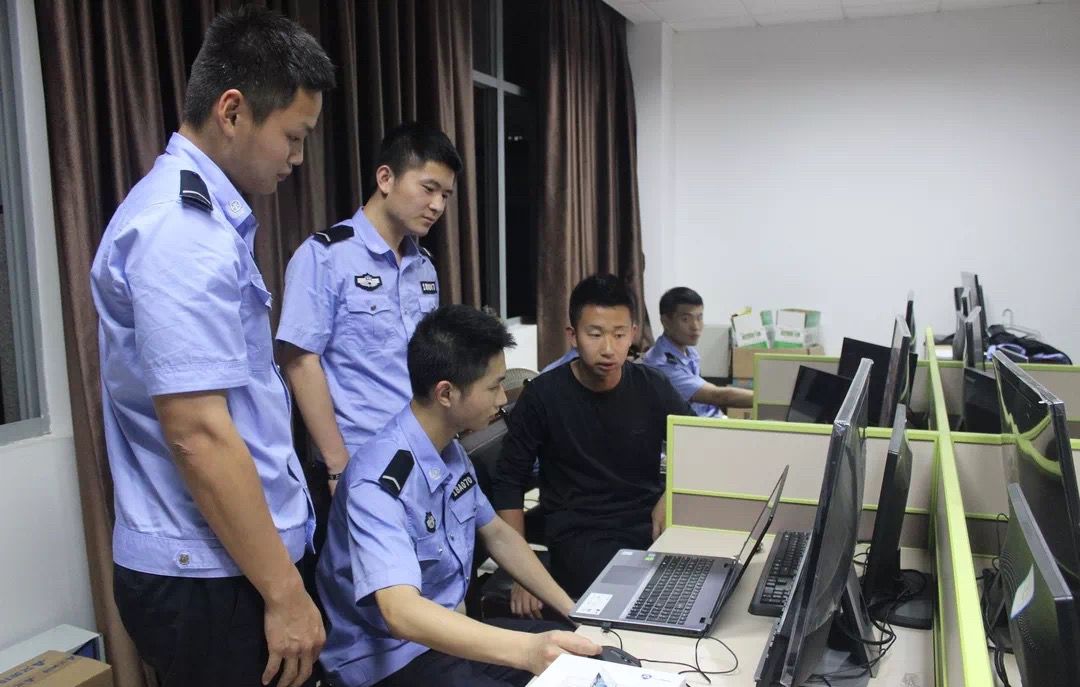 这里是侦查系欢迎报考