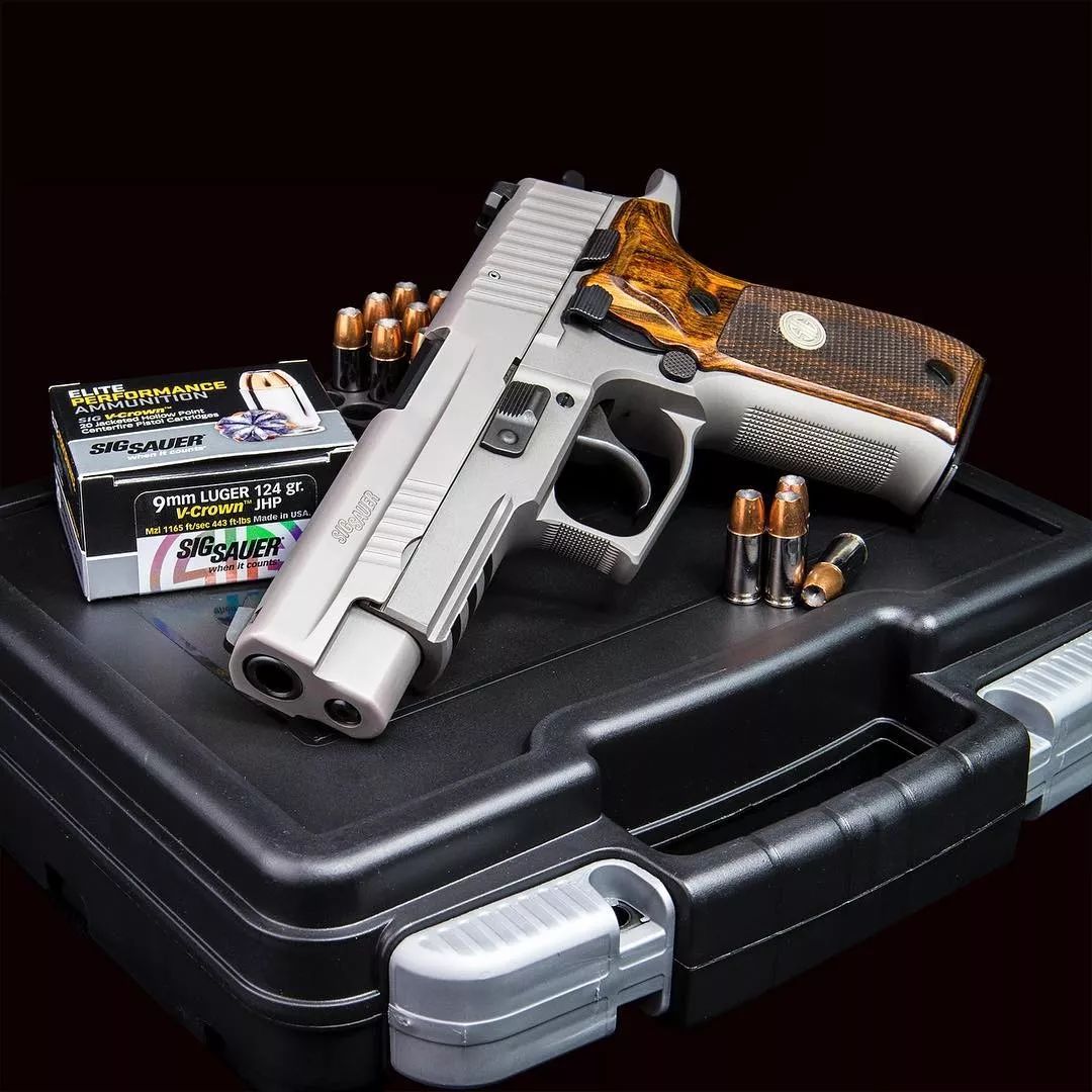 【sigsauer手枪图集】别人家的枪为神马就那么好看?