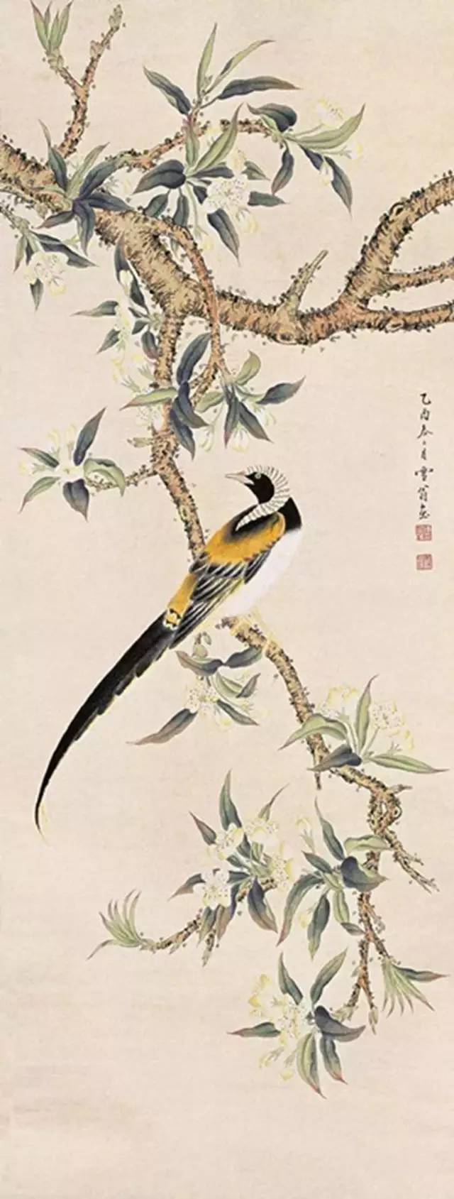 中国现代工艺美术理论与实践先驱,20世纪最杰出的工笔花鸟画大师之一