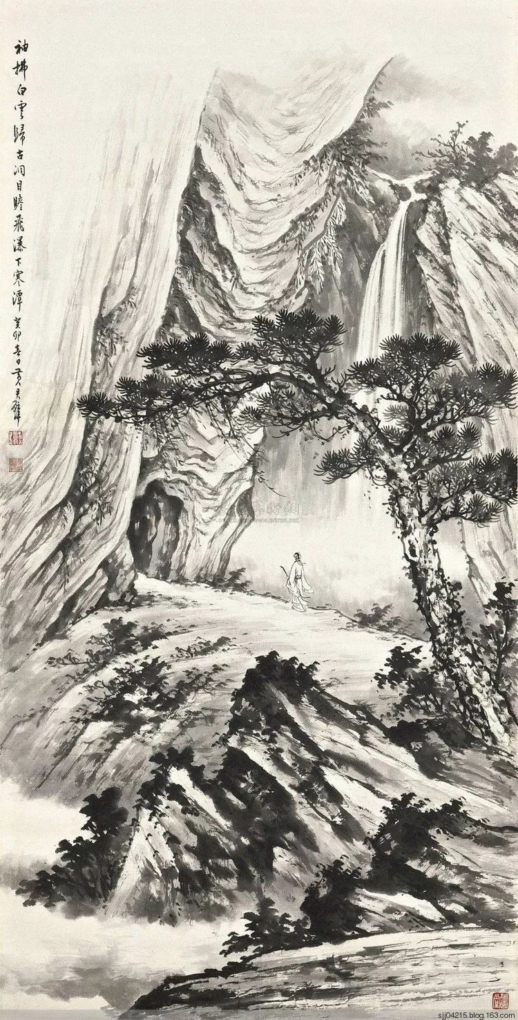 黄君璧国画精品欣赏一