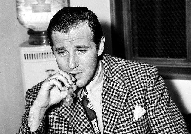 他长相帅气,他是臭名昭著的黑手党成员,他开创了拉斯维加斯_本杰明·