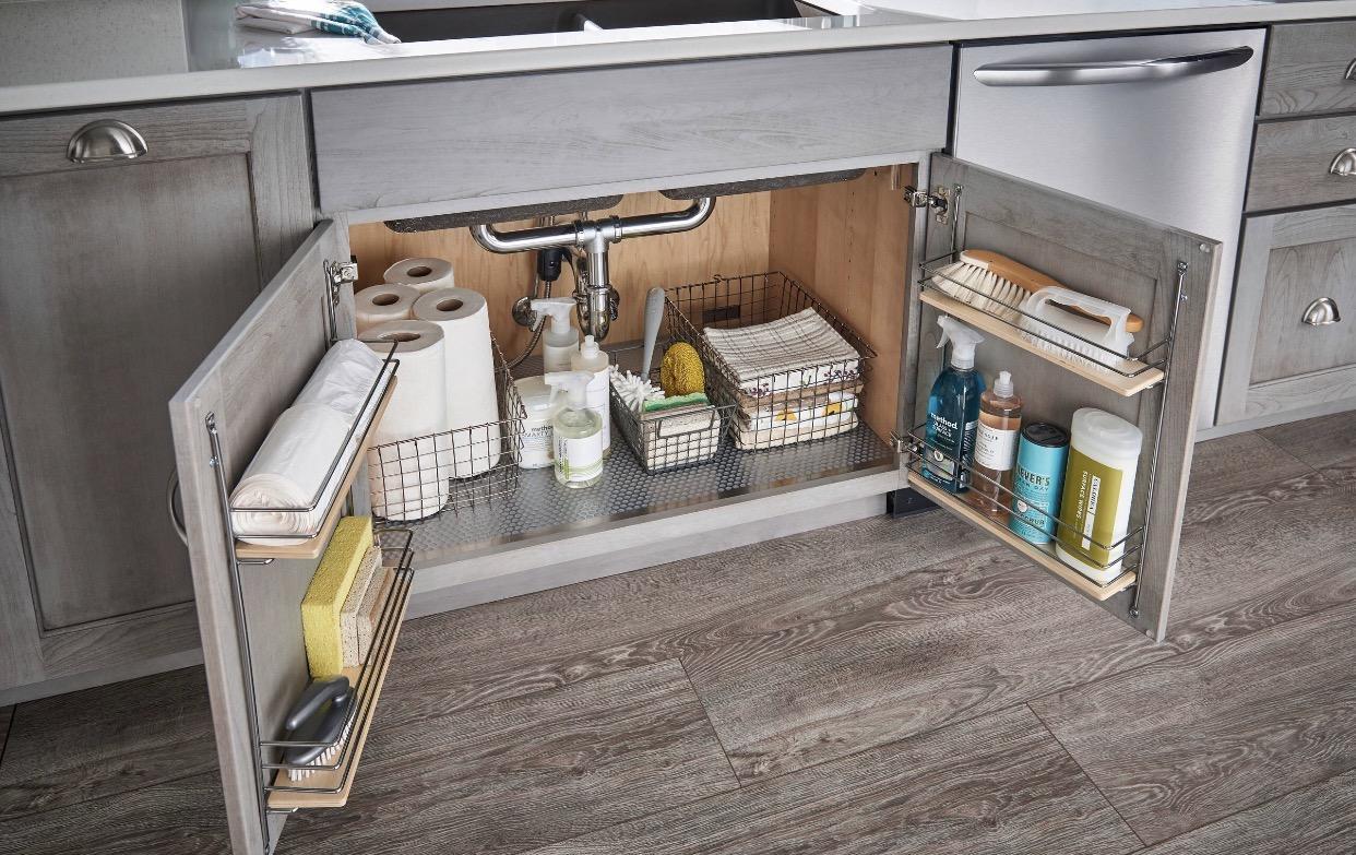 实用的厨房收纳技巧,get一下