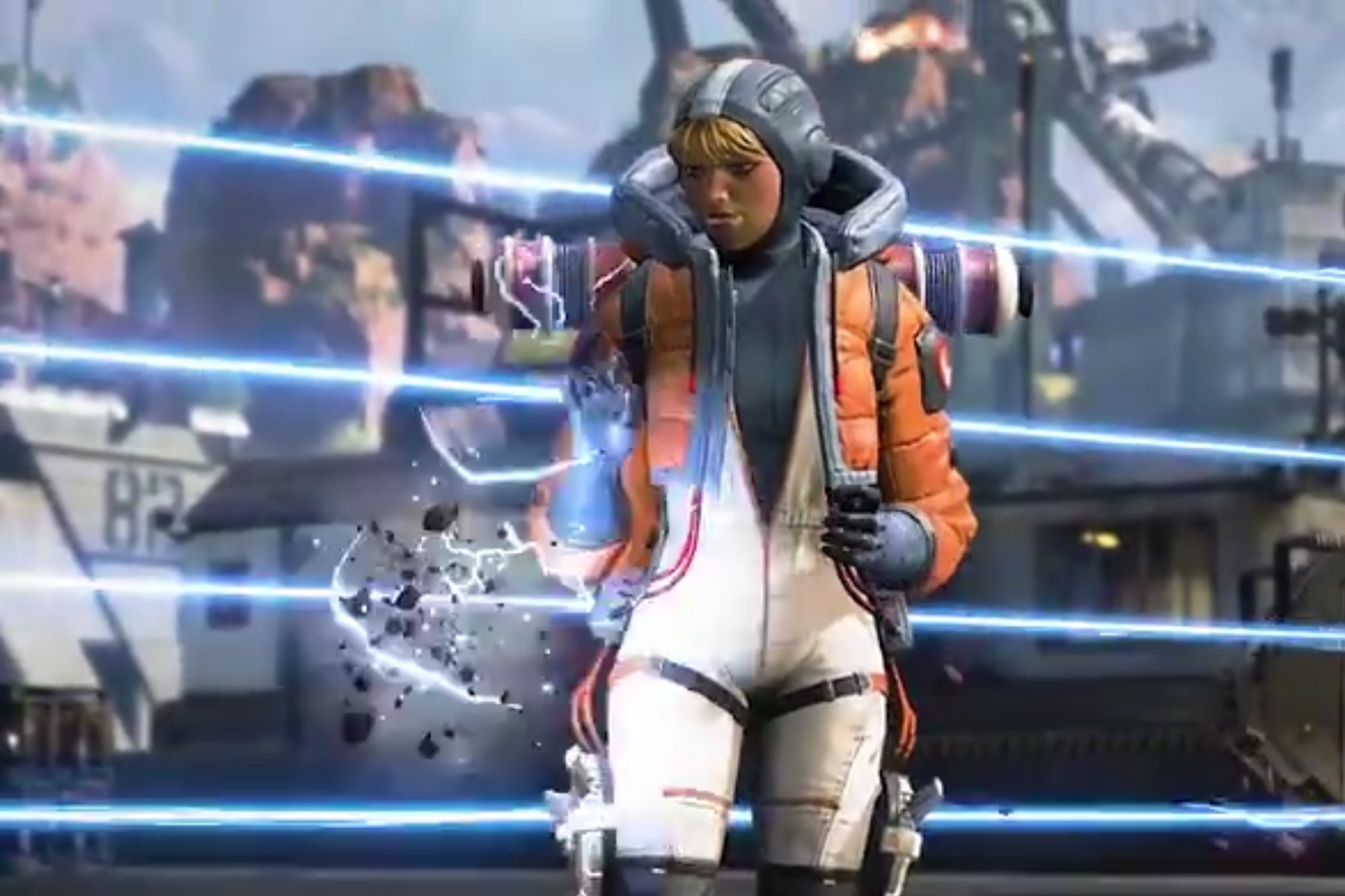 apex英雄第2赛季战场大师华森游戏中字宣传预告