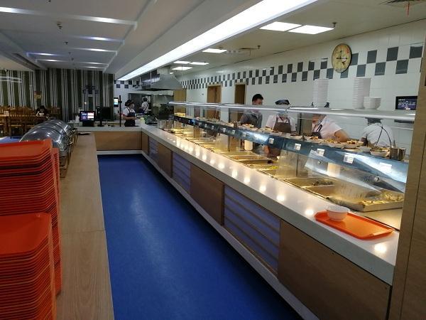 服务看灶膛东阳市人民医院食堂提质升级
