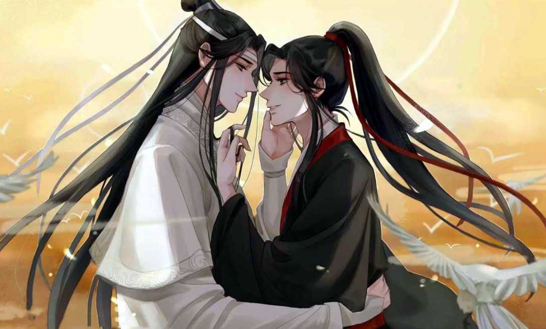 原创动漫中为爱不顾一切的角色蓝忘机不顾家规这对婆媳很伟大