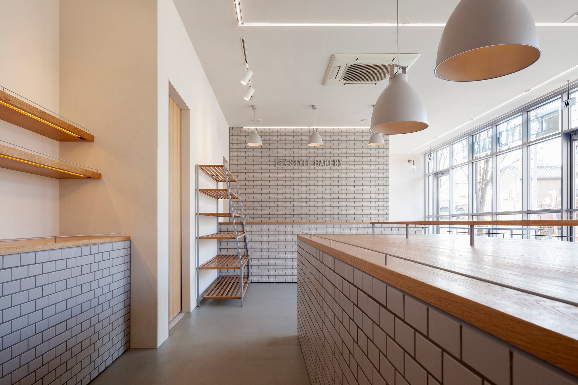 店铺装修设计日本stylebakery面包店