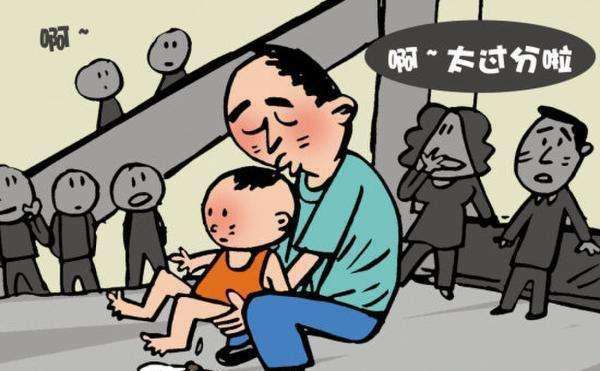 男童地铁尿尿事件:熊家长,别让你的不文明带歪了孩子_大小便